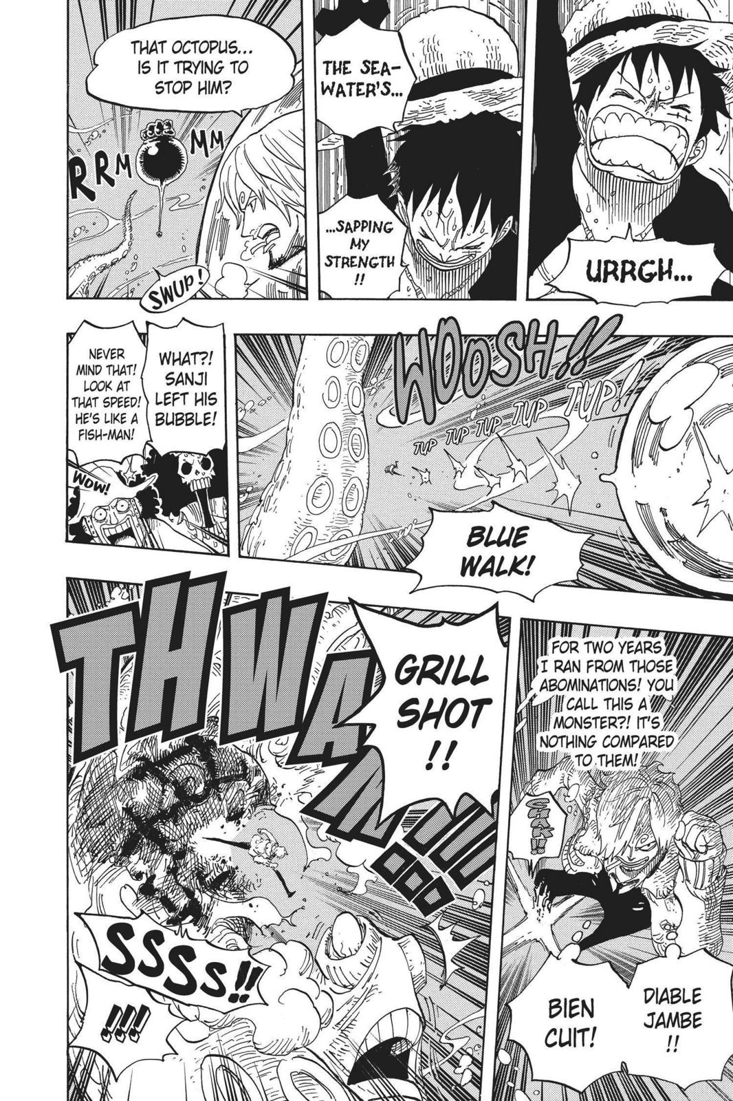 One Piece Manga Manga Chapter - 605 - image 12