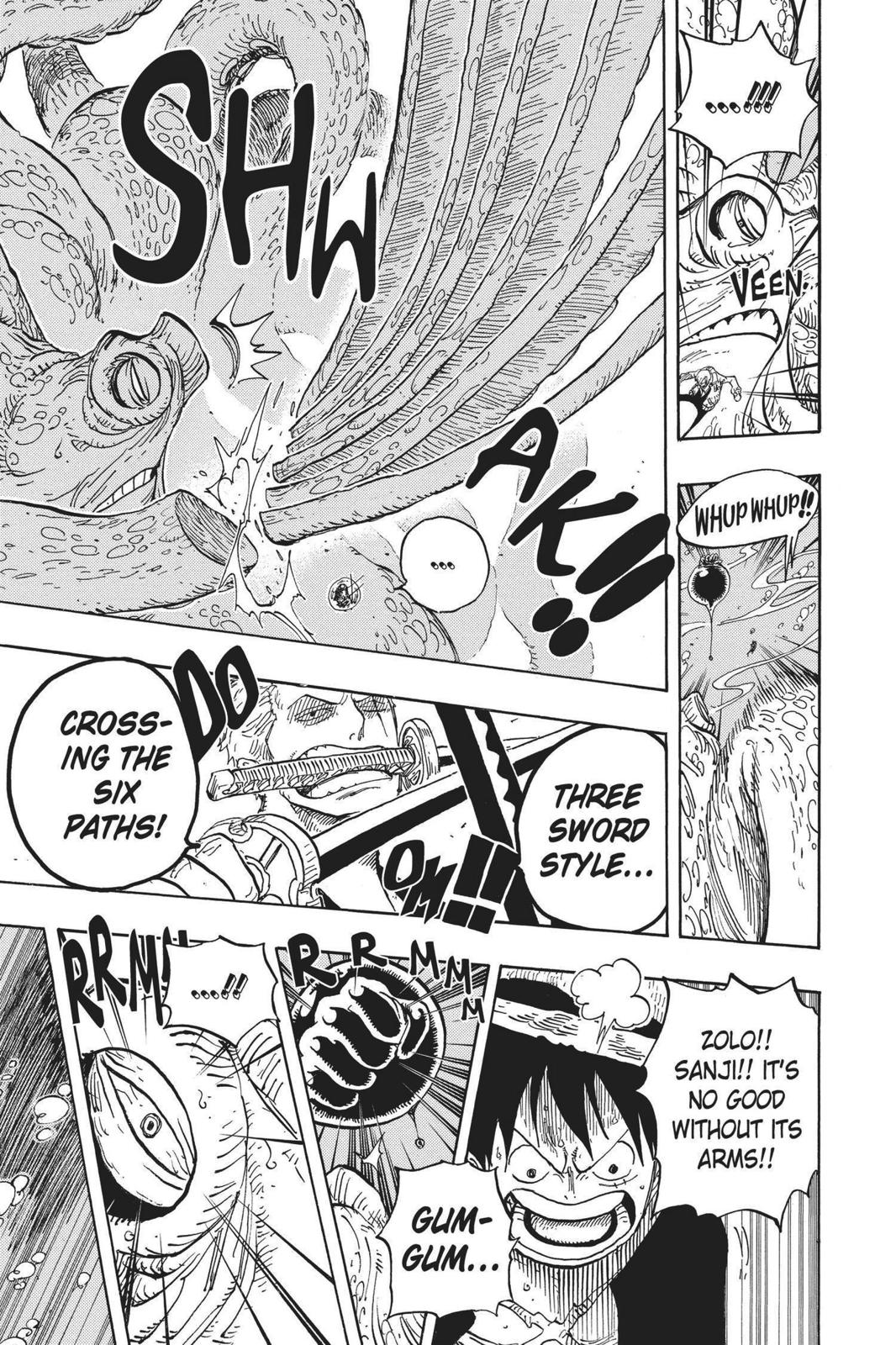 One Piece Manga Manga Chapter - 605 - image 13