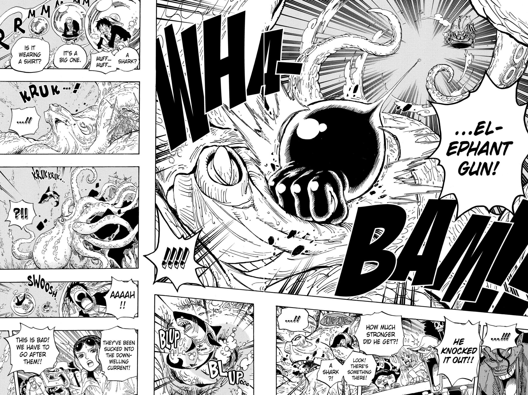 One Piece Manga Manga Chapter - 605 - image 14
