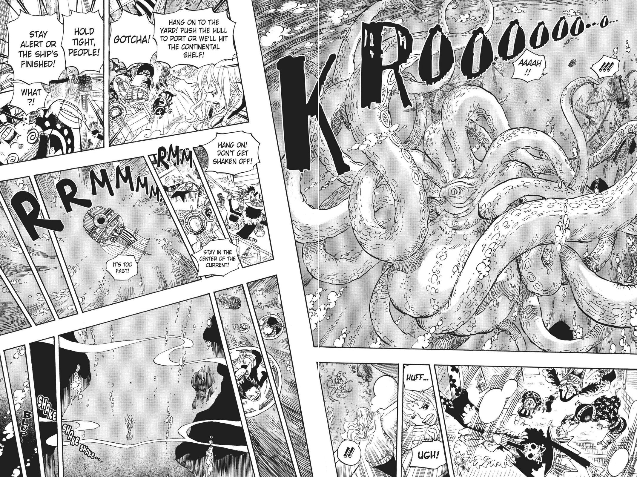 One Piece Manga Manga Chapter - 605 - image 15