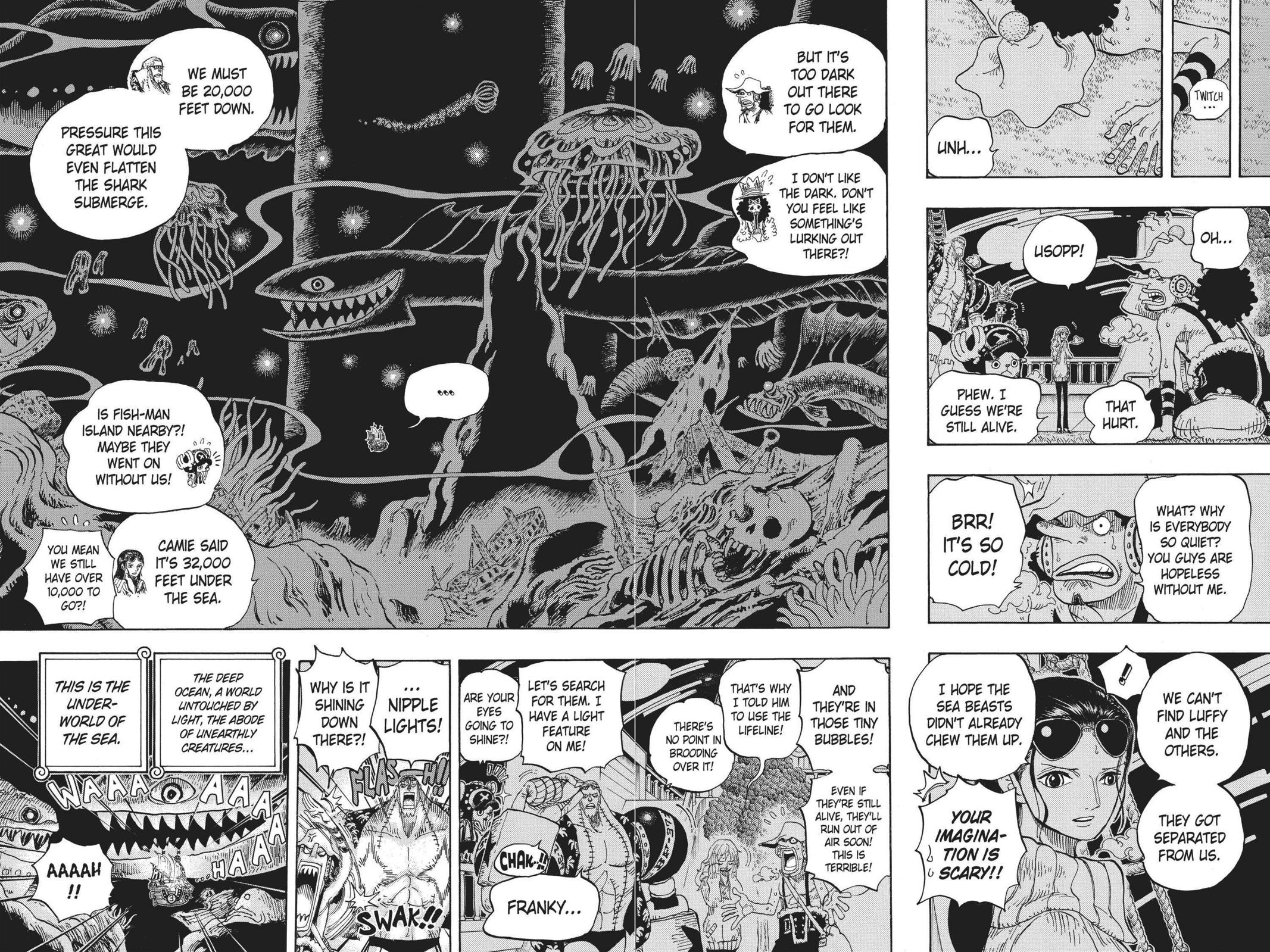 One Piece Manga Manga Chapter - 605 - image 16