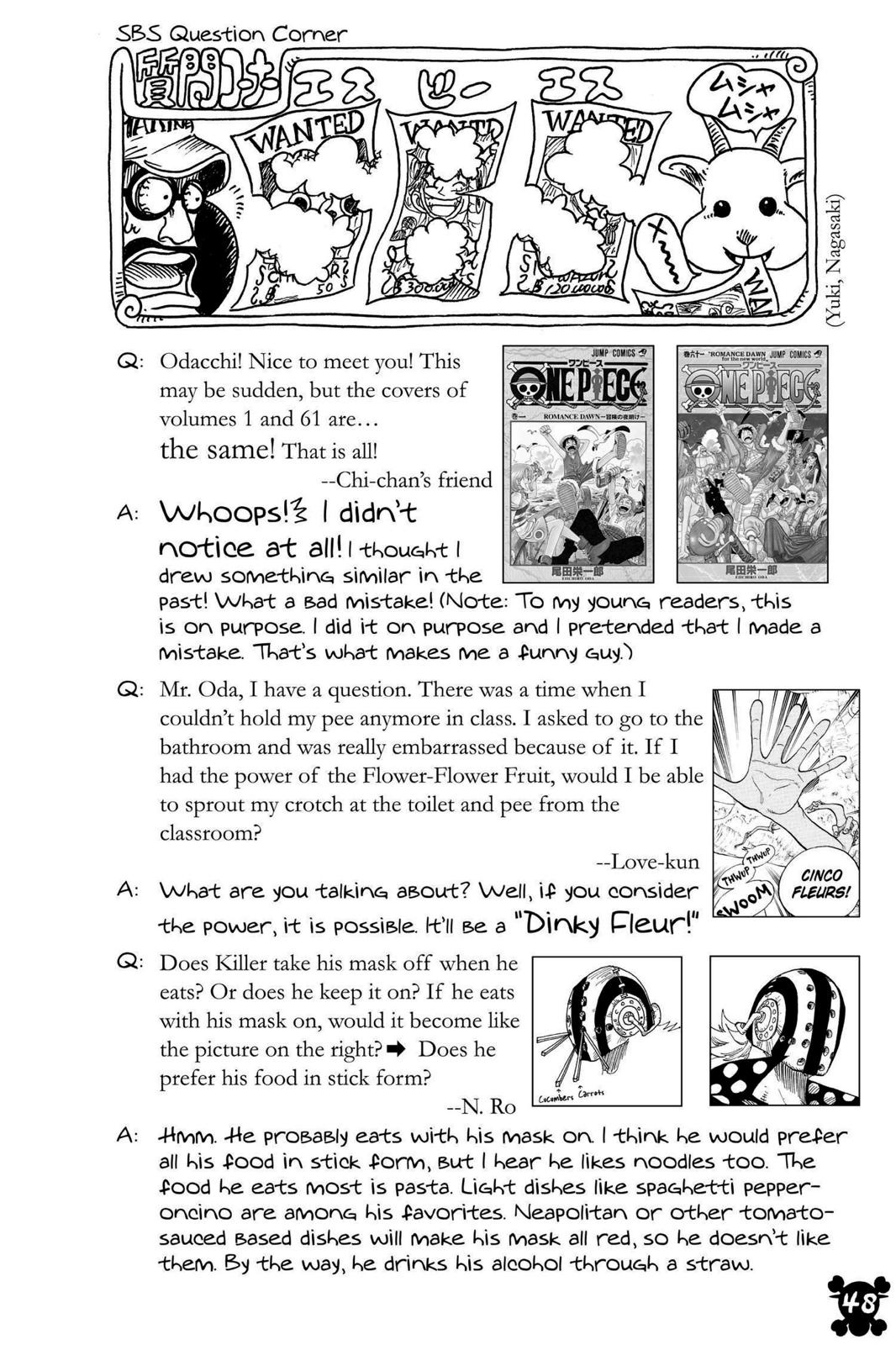One Piece Manga Manga Chapter - 605 - image 17