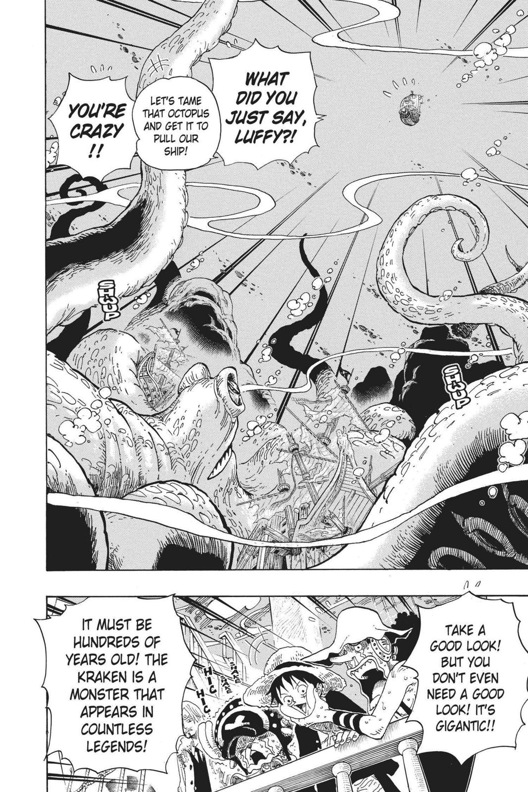 One Piece Manga Manga Chapter - 605 - image 2