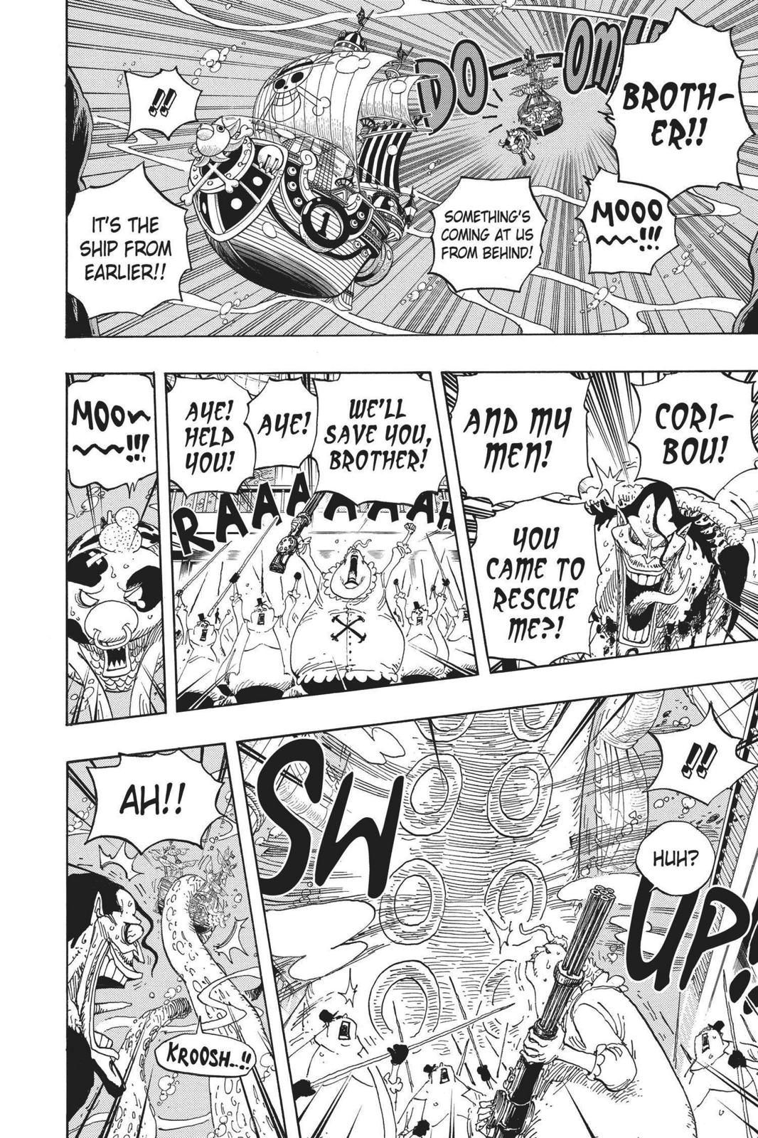 One Piece Manga Manga Chapter - 605 - image 4