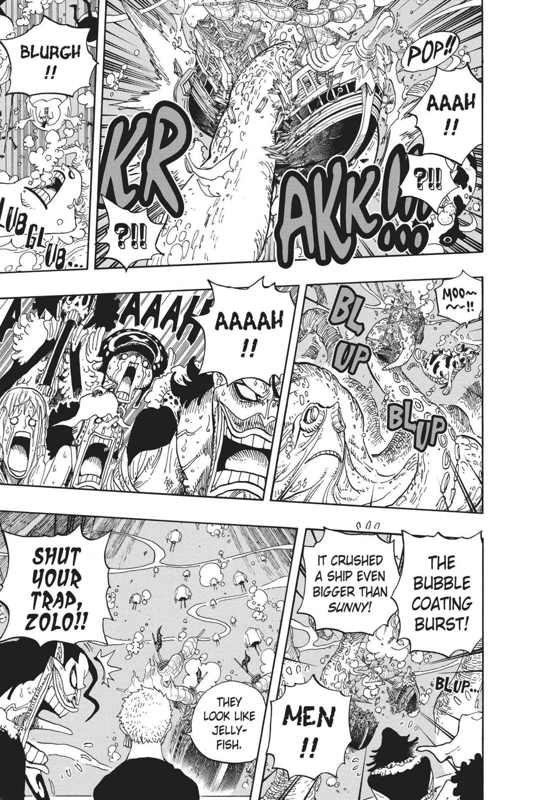 One Piece Manga Manga Chapter - 605 - image 5
