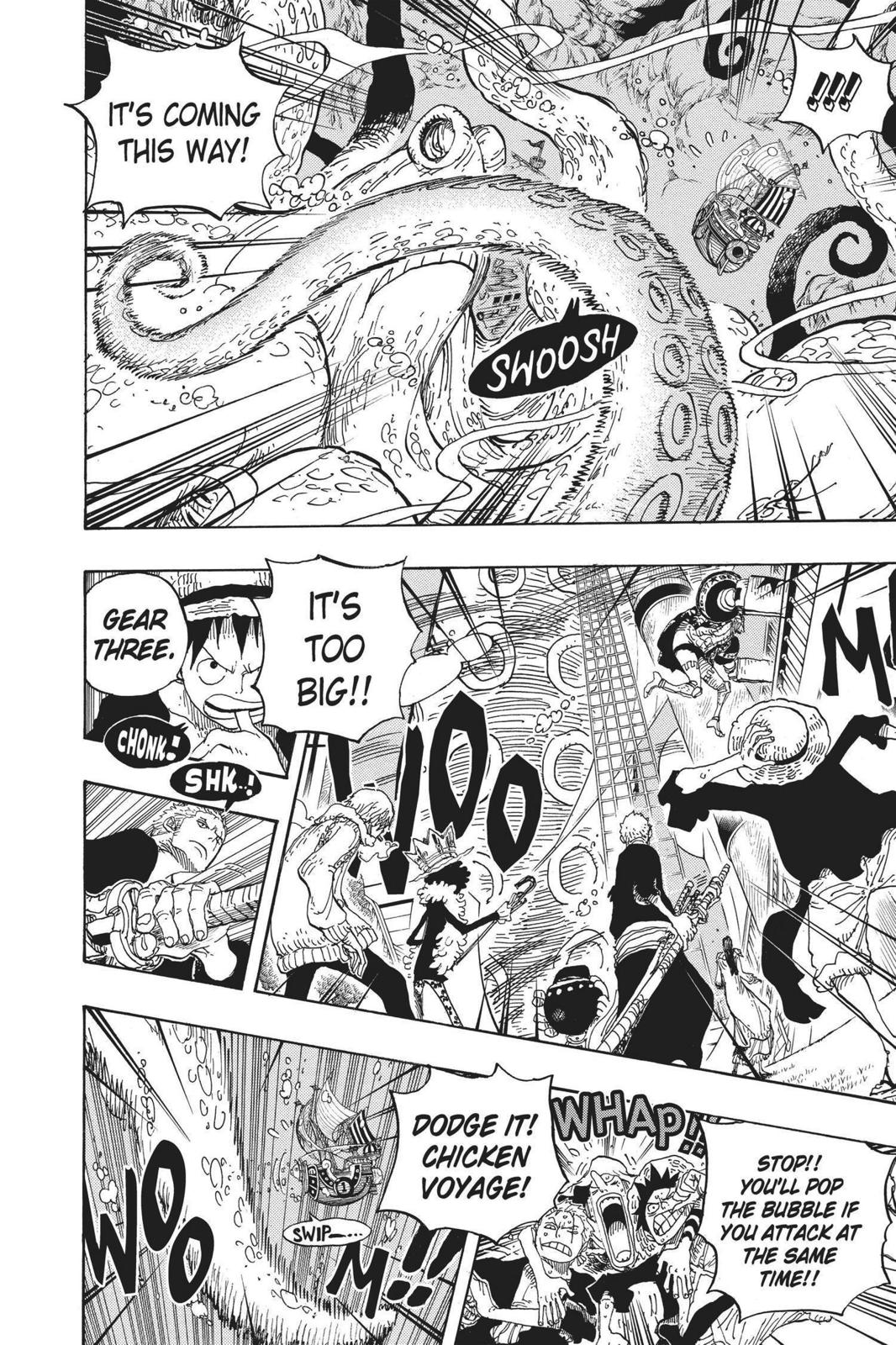 One Piece Manga Manga Chapter - 605 - image 6