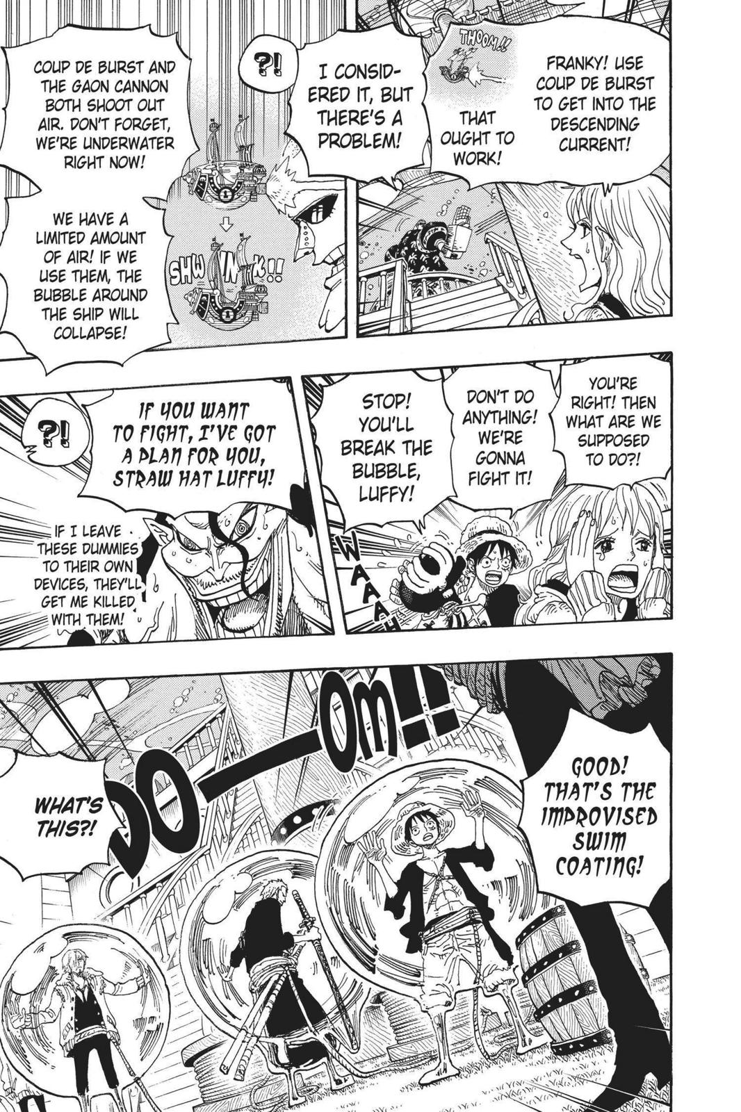 One Piece Manga Manga Chapter - 605 - image 7