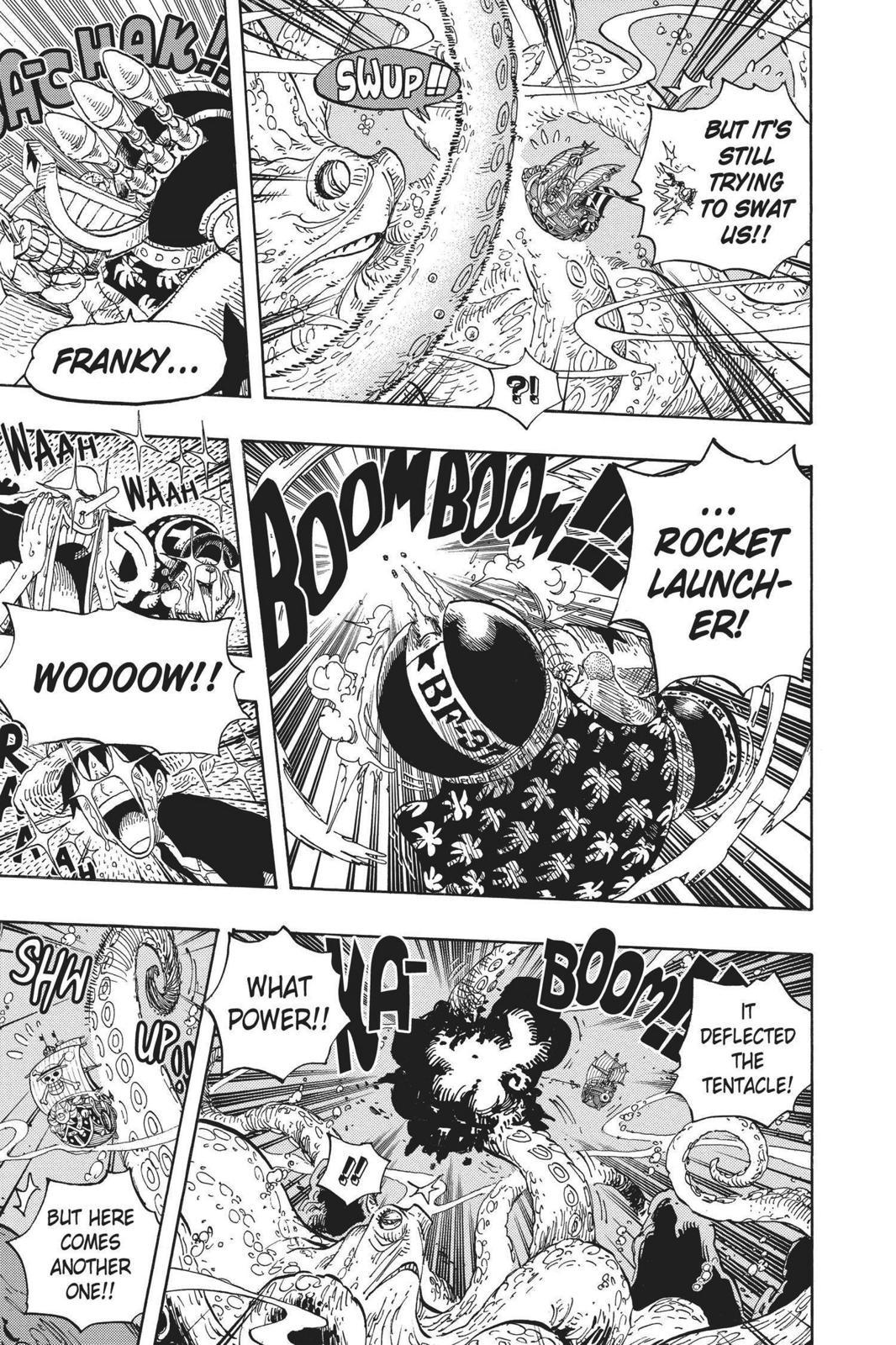 One Piece Manga Manga Chapter - 605 - image 9