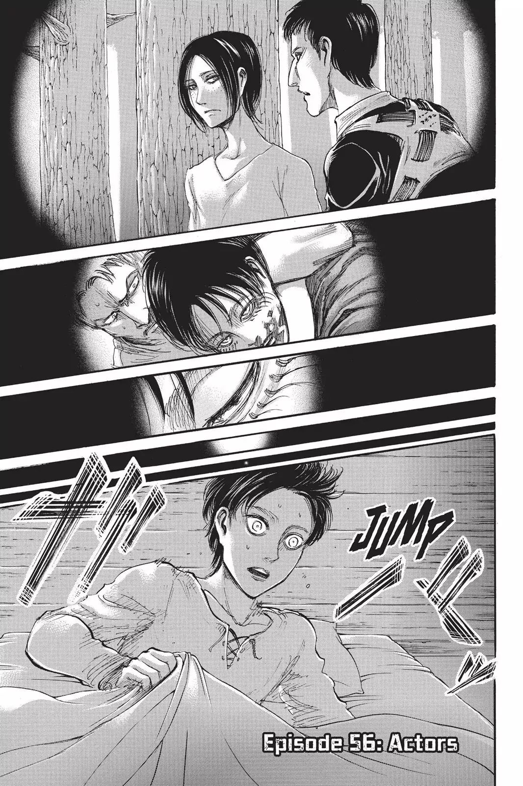 Attack on Titan Manga Manga Chapter - 56 - image 1