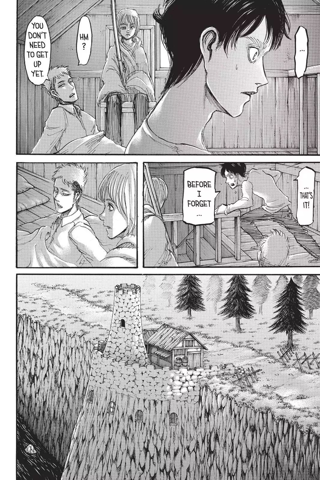 Attack on Titan Manga Manga Chapter - 56 - image 2