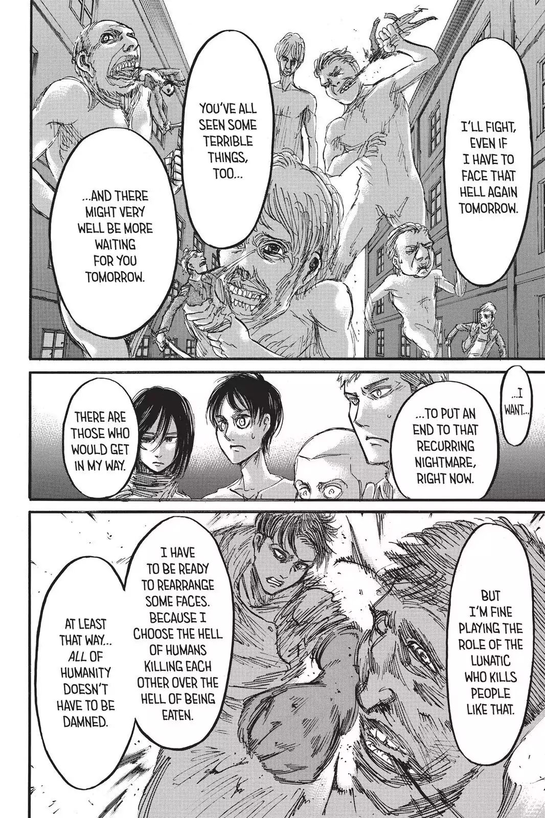 Attack on Titan Manga Manga Chapter - 56 - image 22