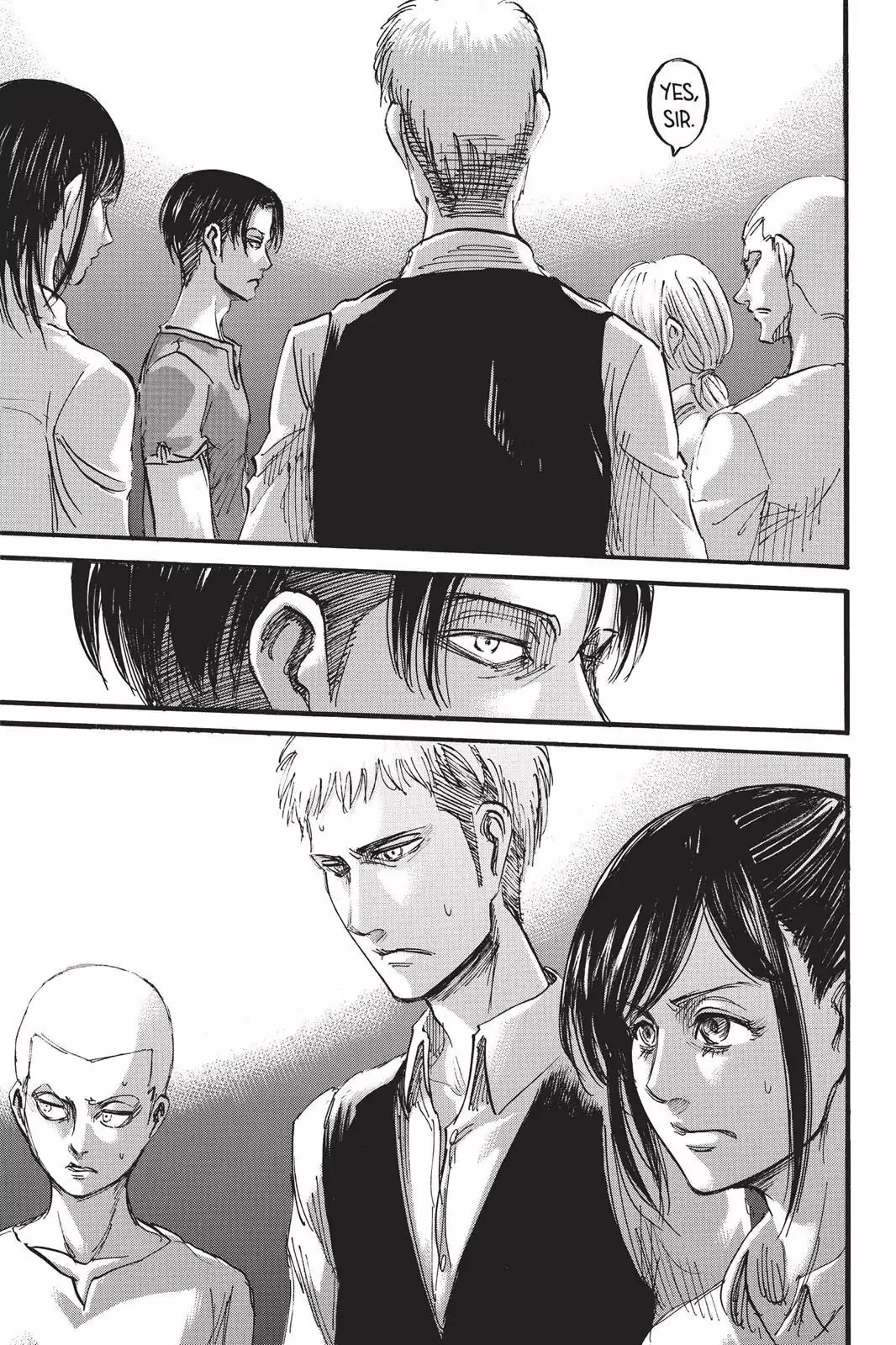 Attack on Titan Manga Manga Chapter - 56 - image 25