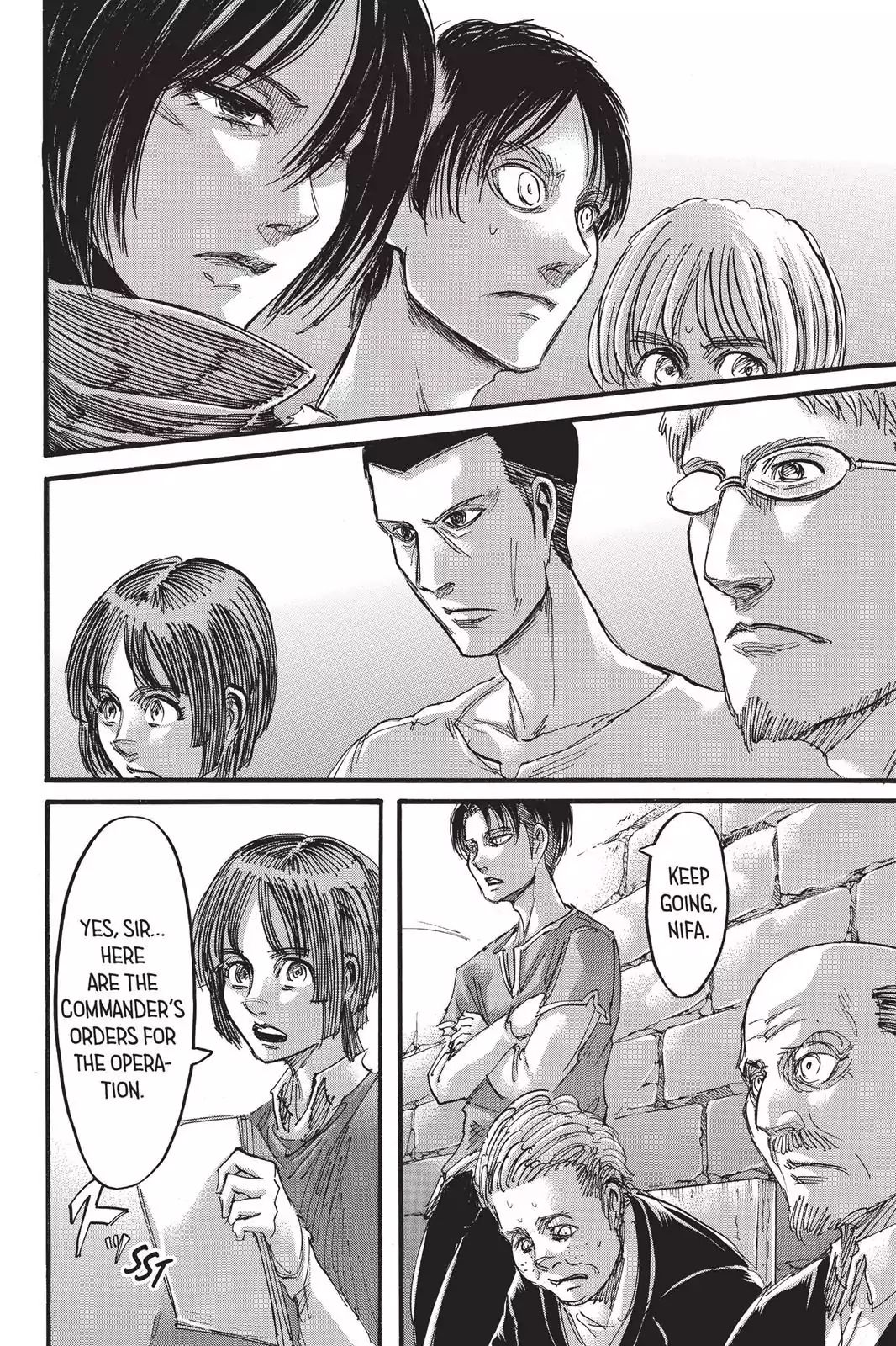 Attack on Titan Manga Manga Chapter - 56 - image 26