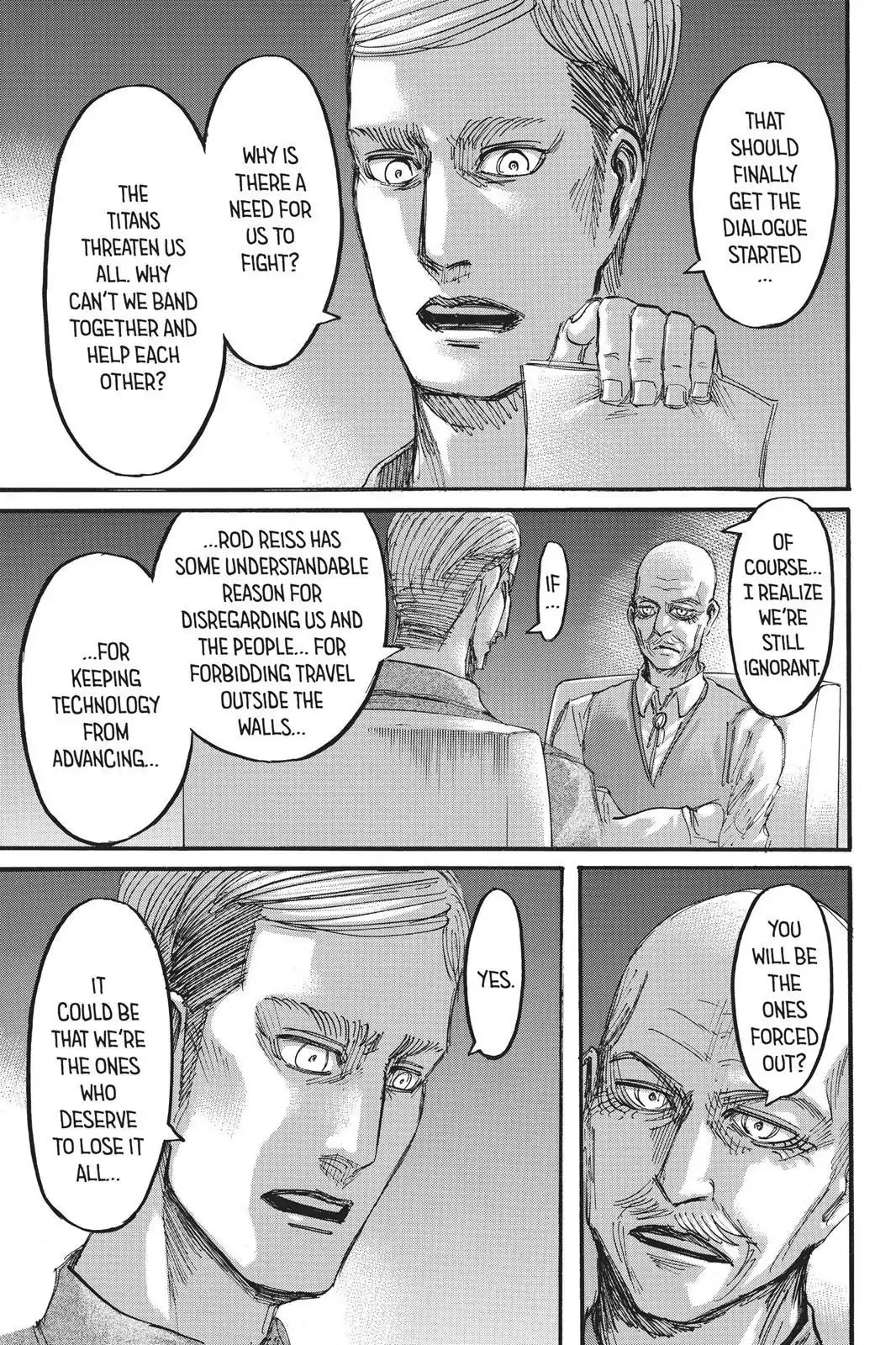 Attack on Titan Manga Manga Chapter - 56 - image 29