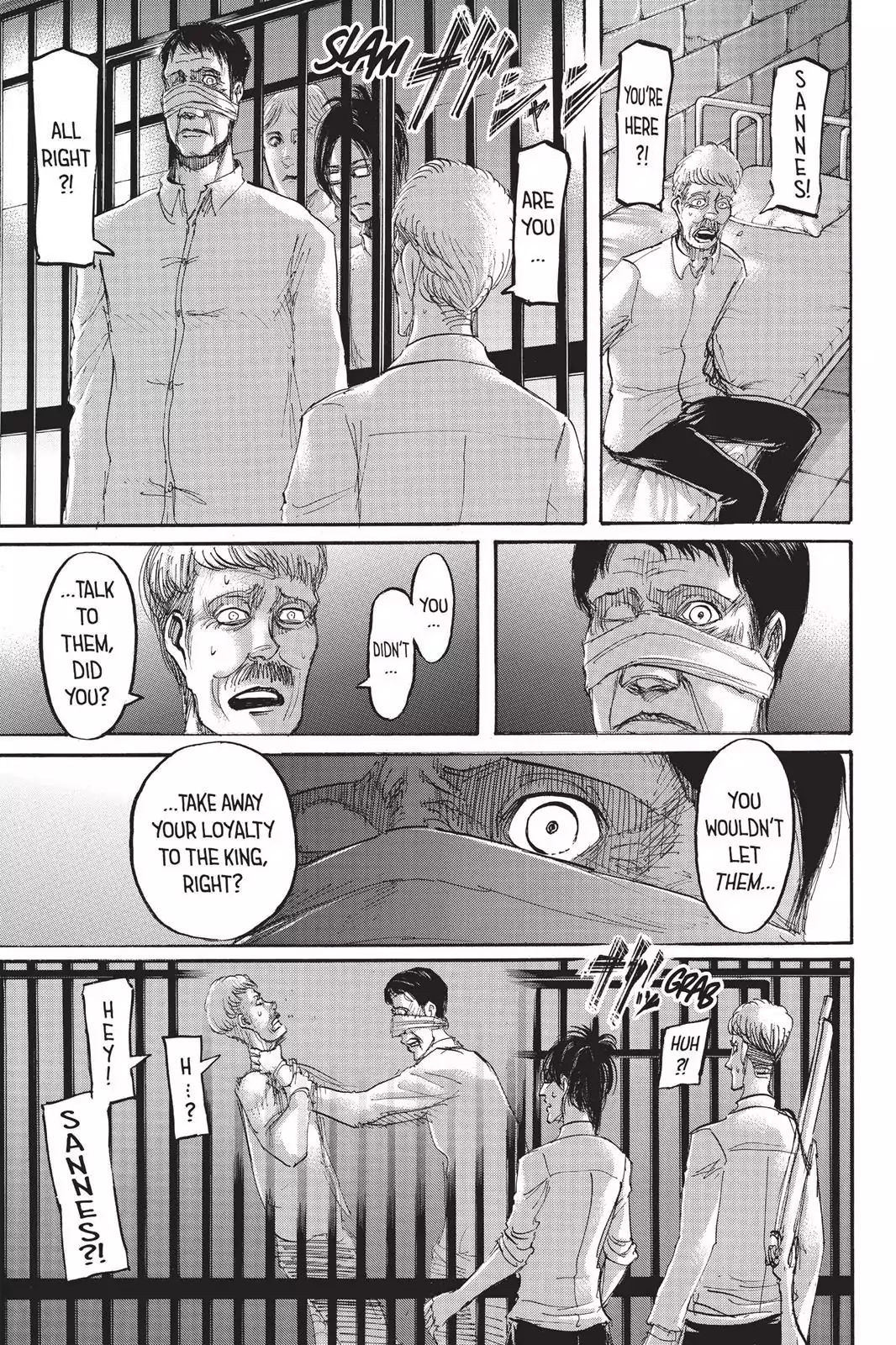 Attack on Titan Manga Manga Chapter - 56 - image 3