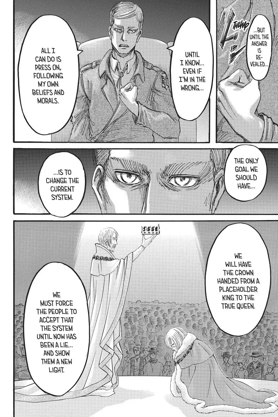 Attack on Titan Manga Manga Chapter - 56 - image 30