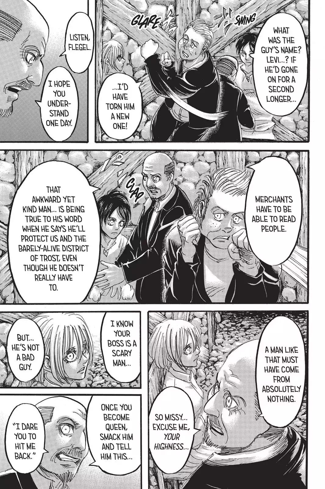 Attack on Titan Manga Manga Chapter - 56 - image 33