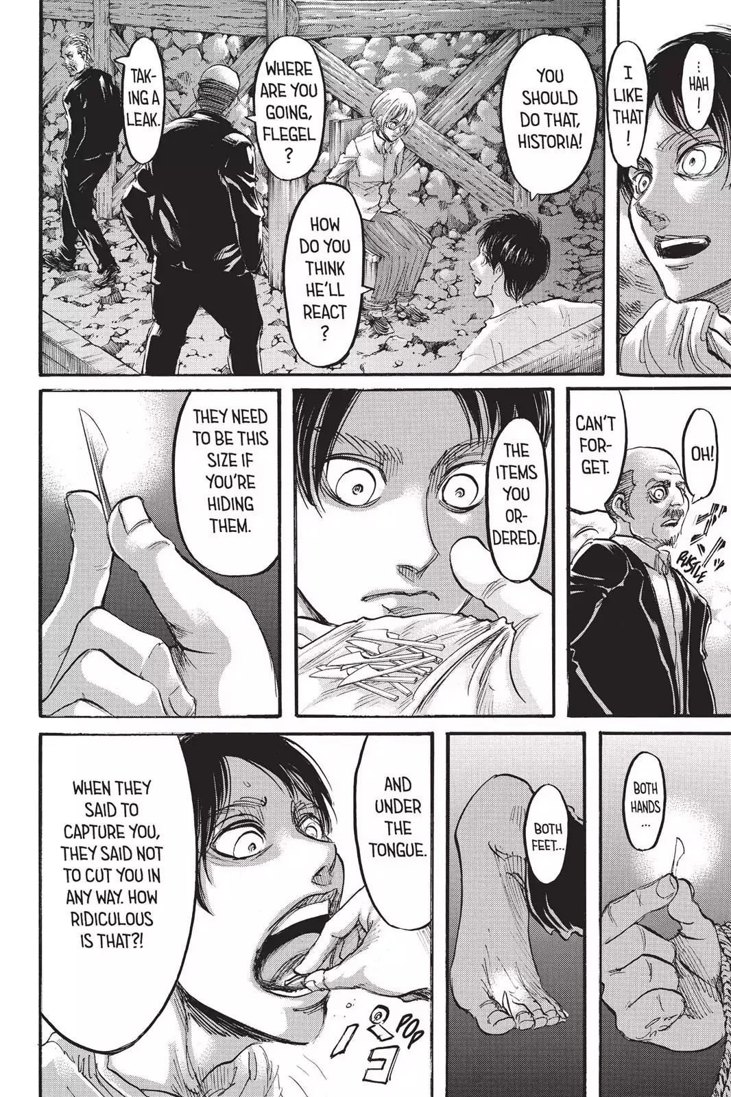 Attack on Titan Manga Manga Chapter - 56 - image 34