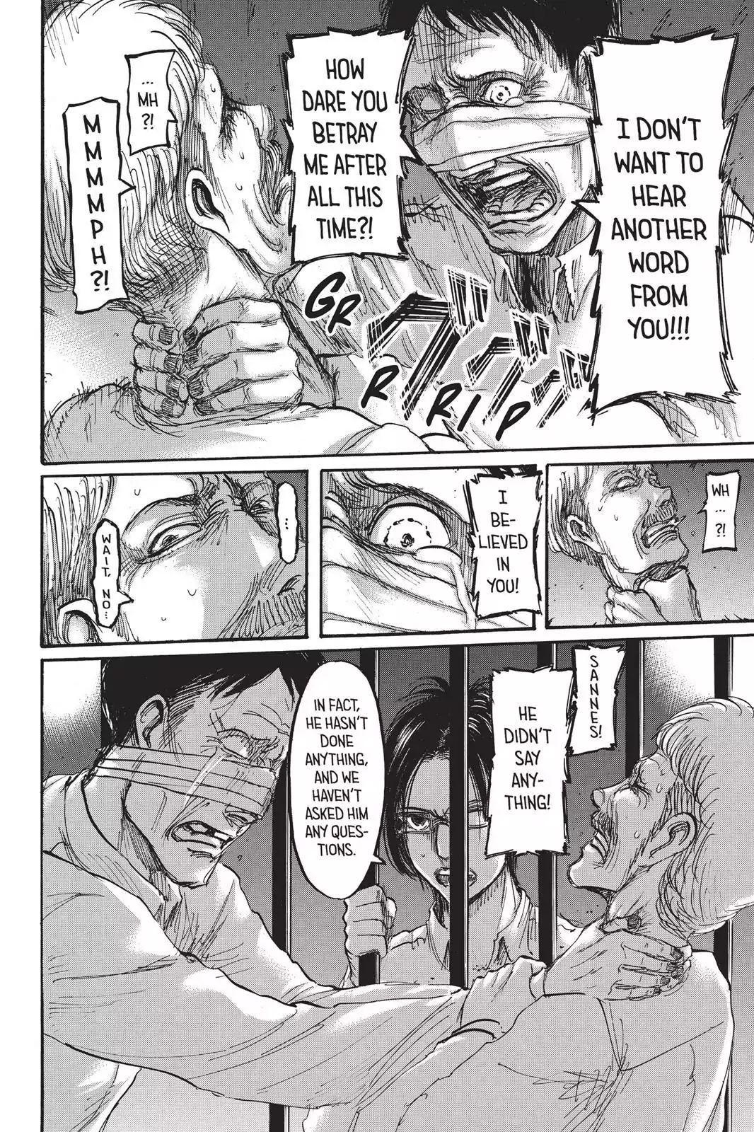 Attack on Titan Manga Manga Chapter - 56 - image 4