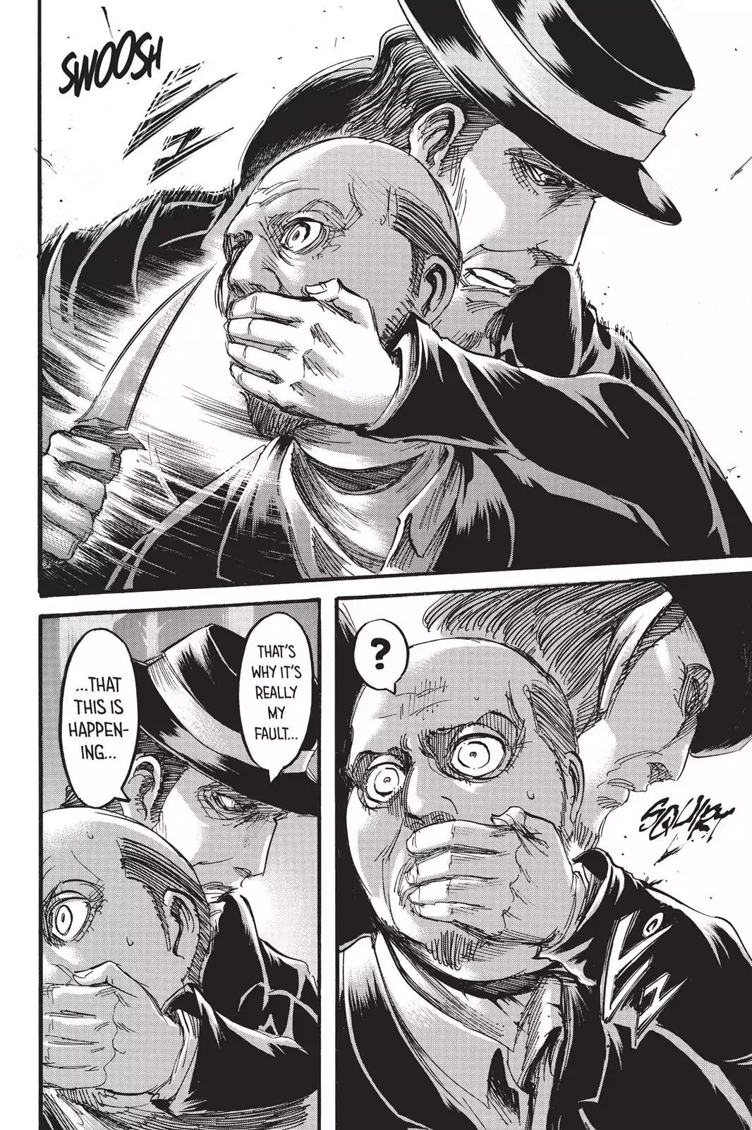 Attack on Titan Manga Manga Chapter - 56 - image 42