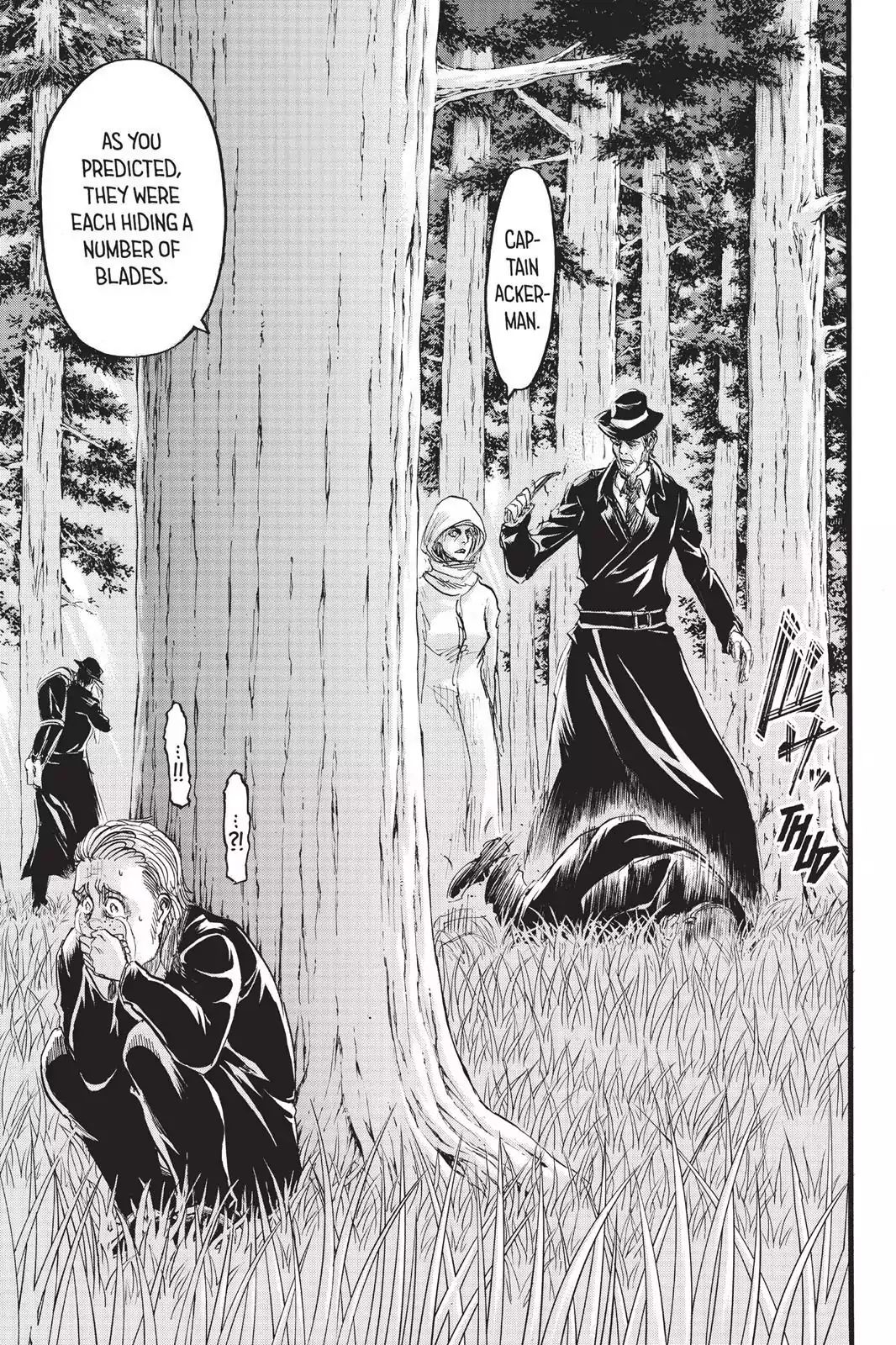 Attack on Titan Manga Manga Chapter - 56 - image 43