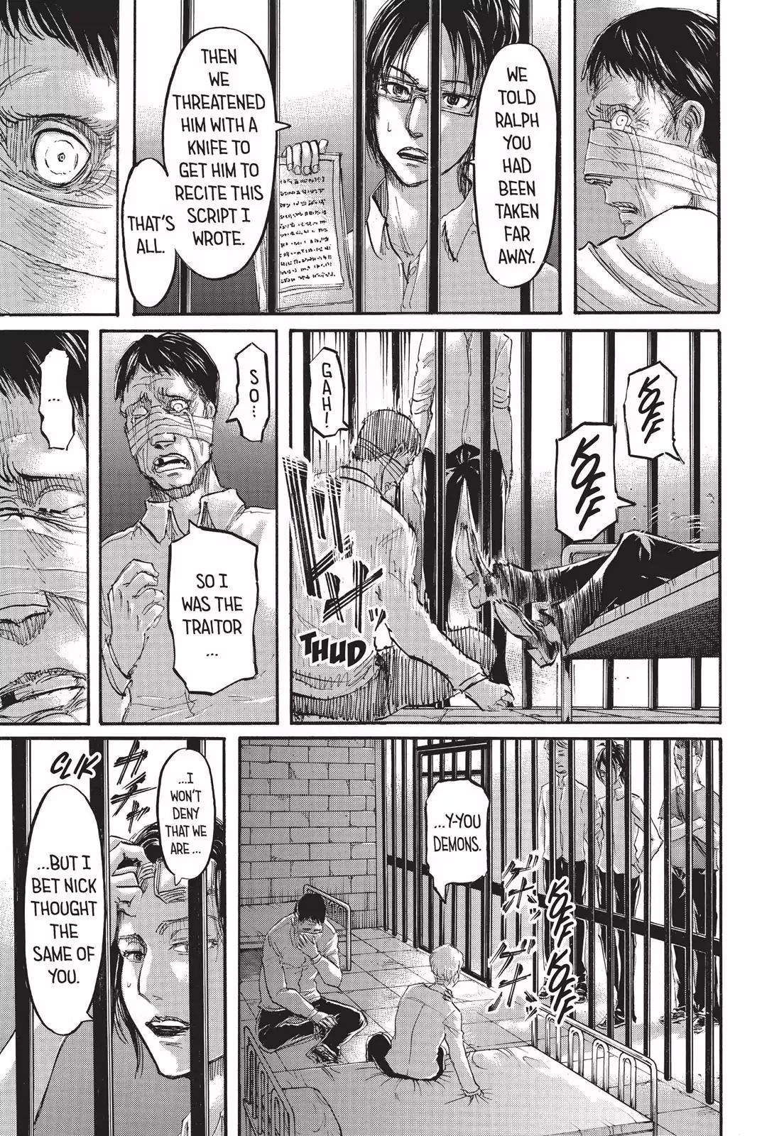 Attack on Titan Manga Manga Chapter - 56 - image 5