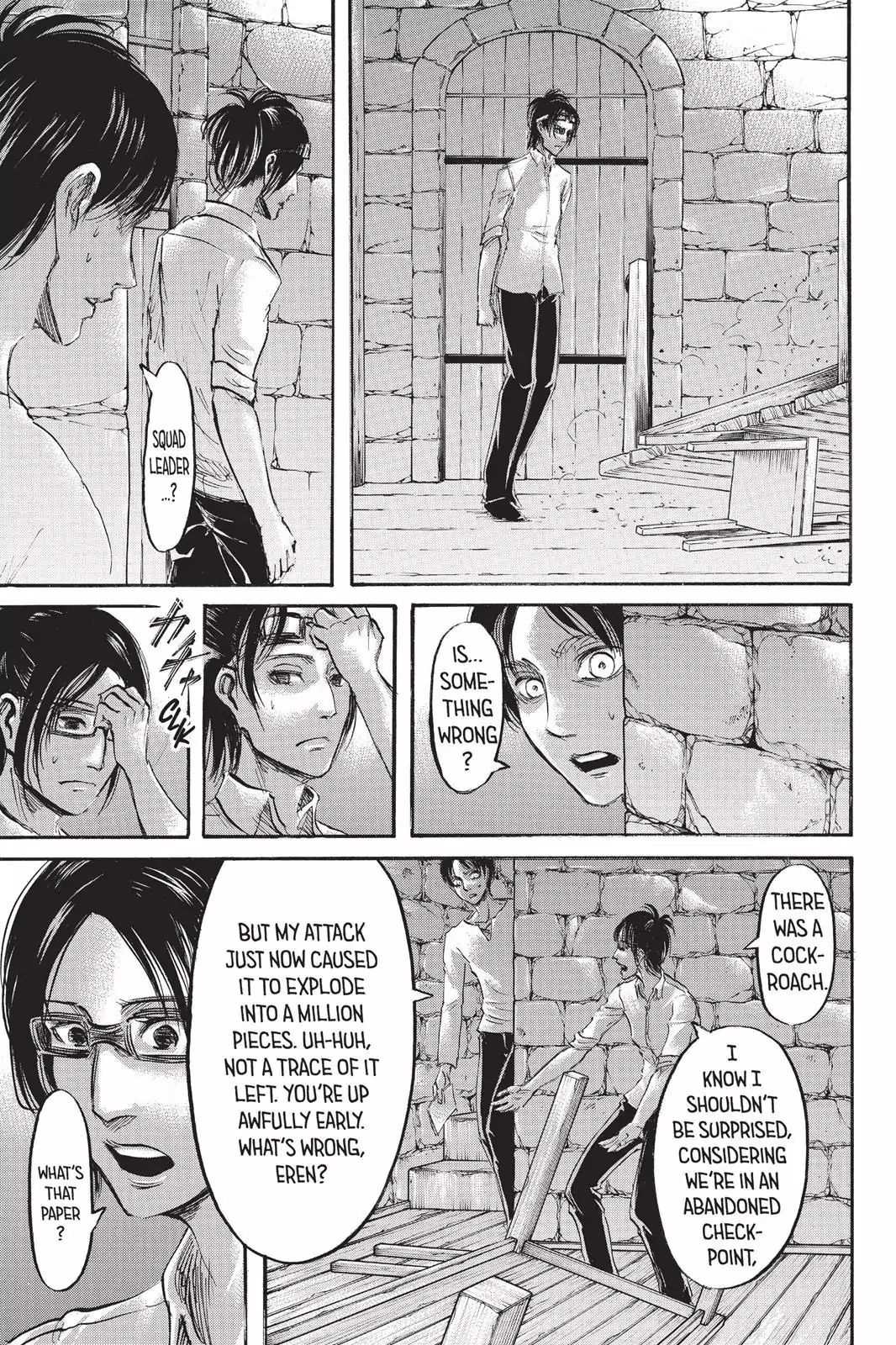 Attack on Titan Manga Manga Chapter - 56 - image 9