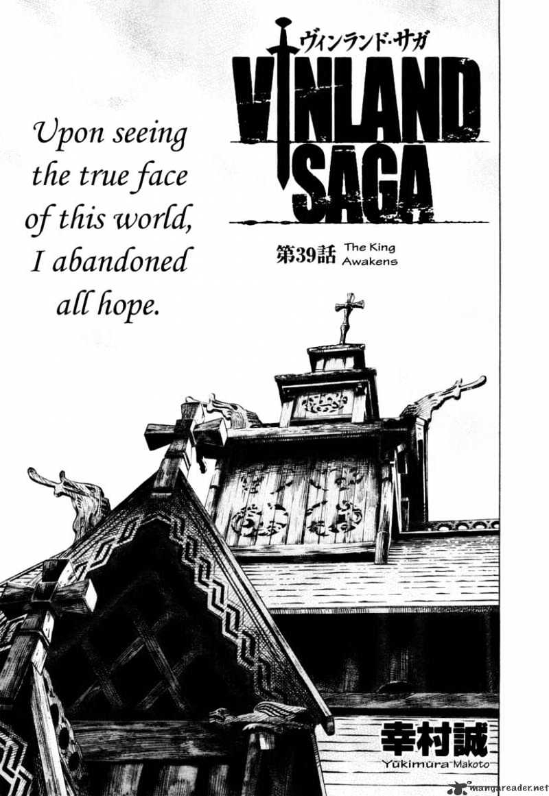 Vinland Saga Manga Manga Chapter - 39 - image 1
