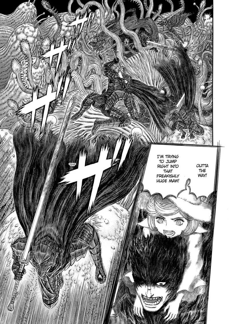 Berserk Manga Chapter - 320 - image 4