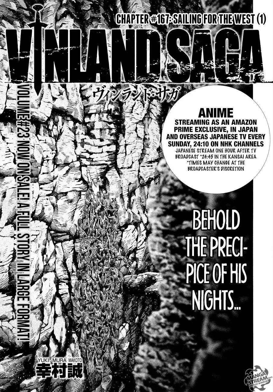 Vinland Saga Manga Manga Chapter - 167 - image 1