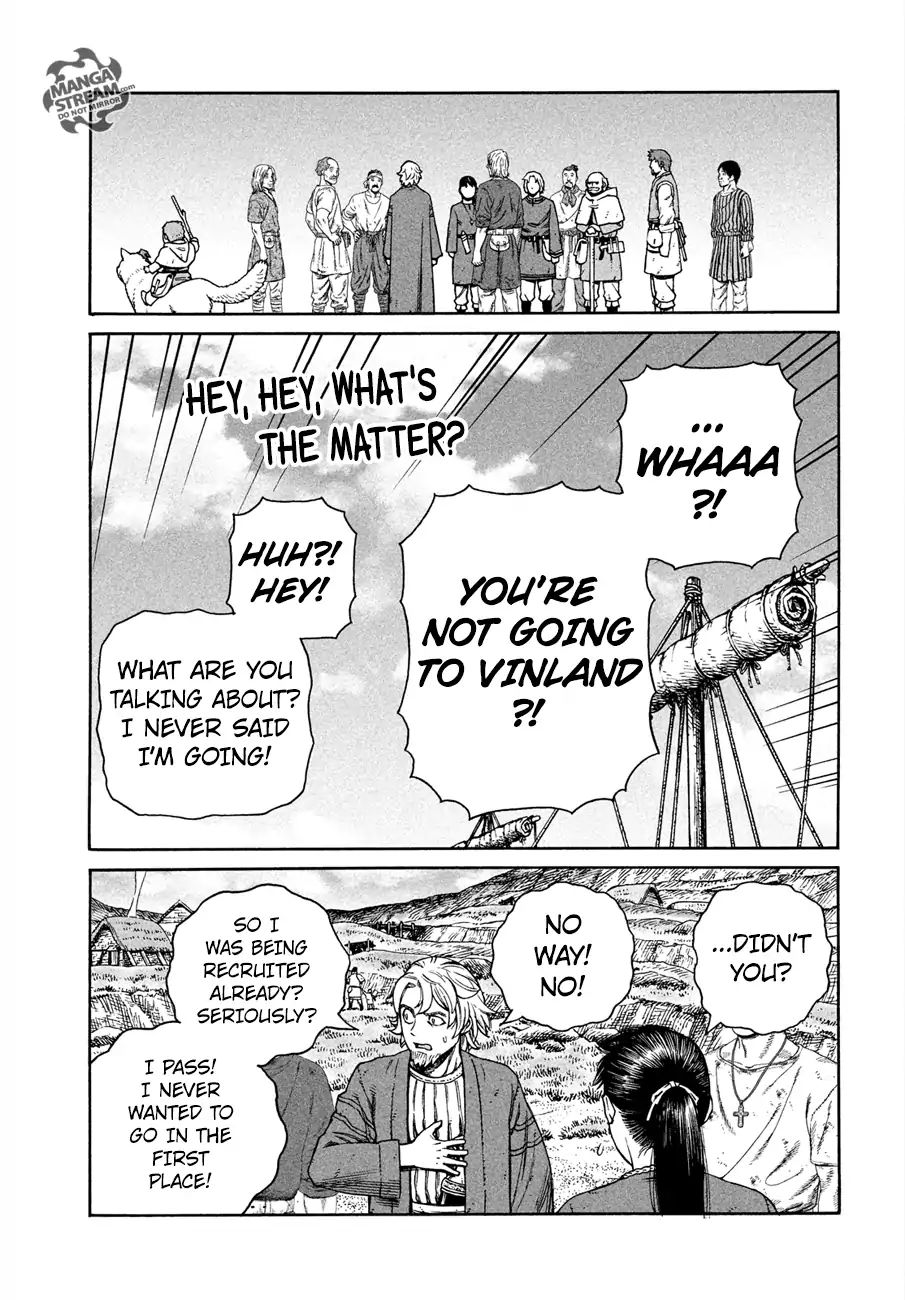 Vinland Saga Manga Manga Chapter - 167 - image 16