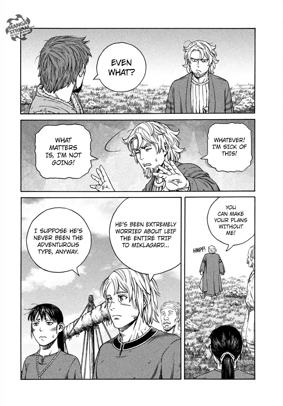 Vinland Saga Manga Manga Chapter - 167 - image 19