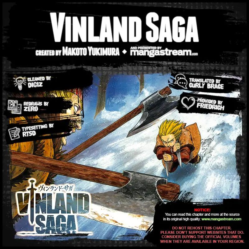 Vinland Saga Manga Manga Chapter - 167 - image 2