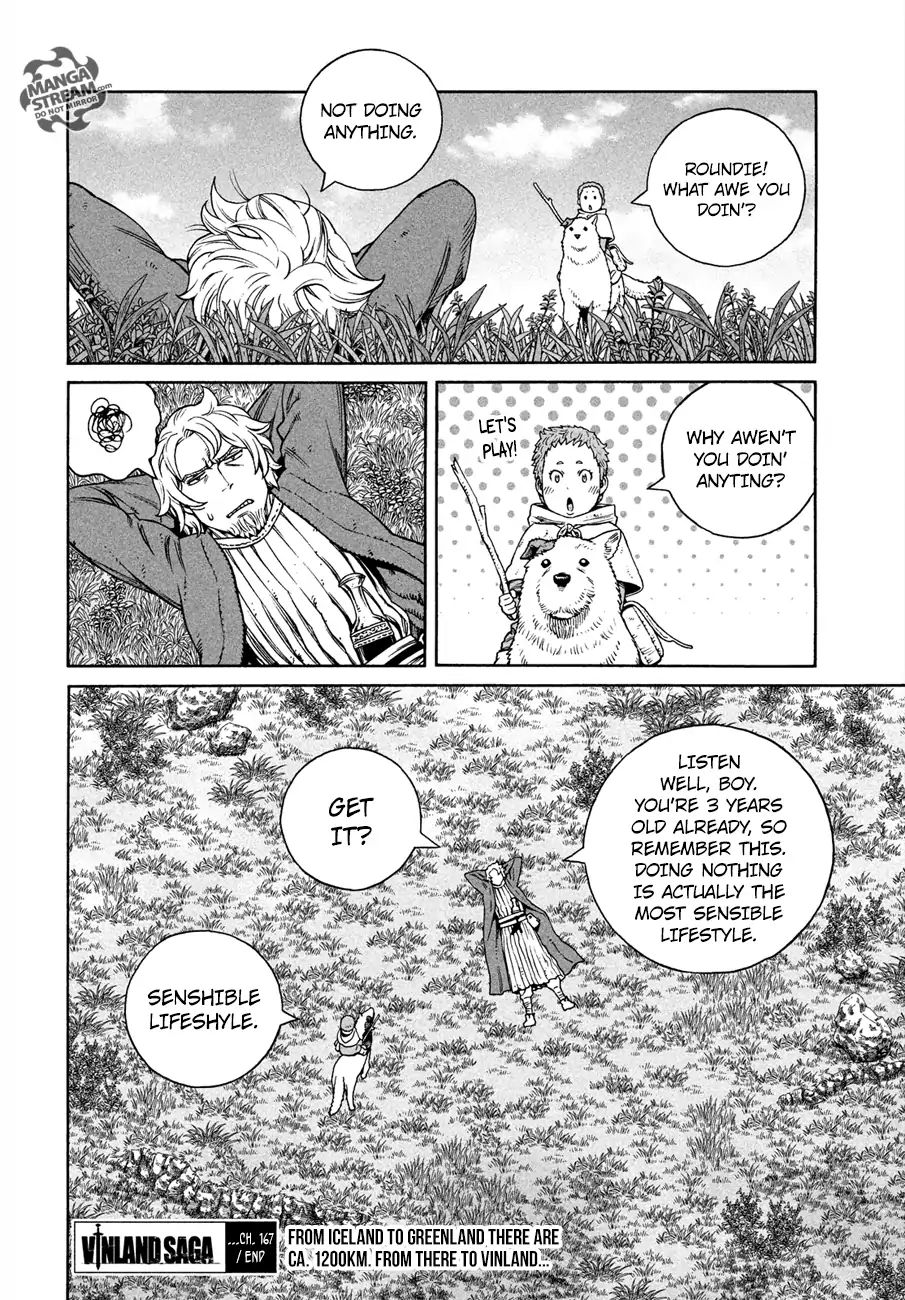 Vinland Saga Manga Manga Chapter - 167 - image 21