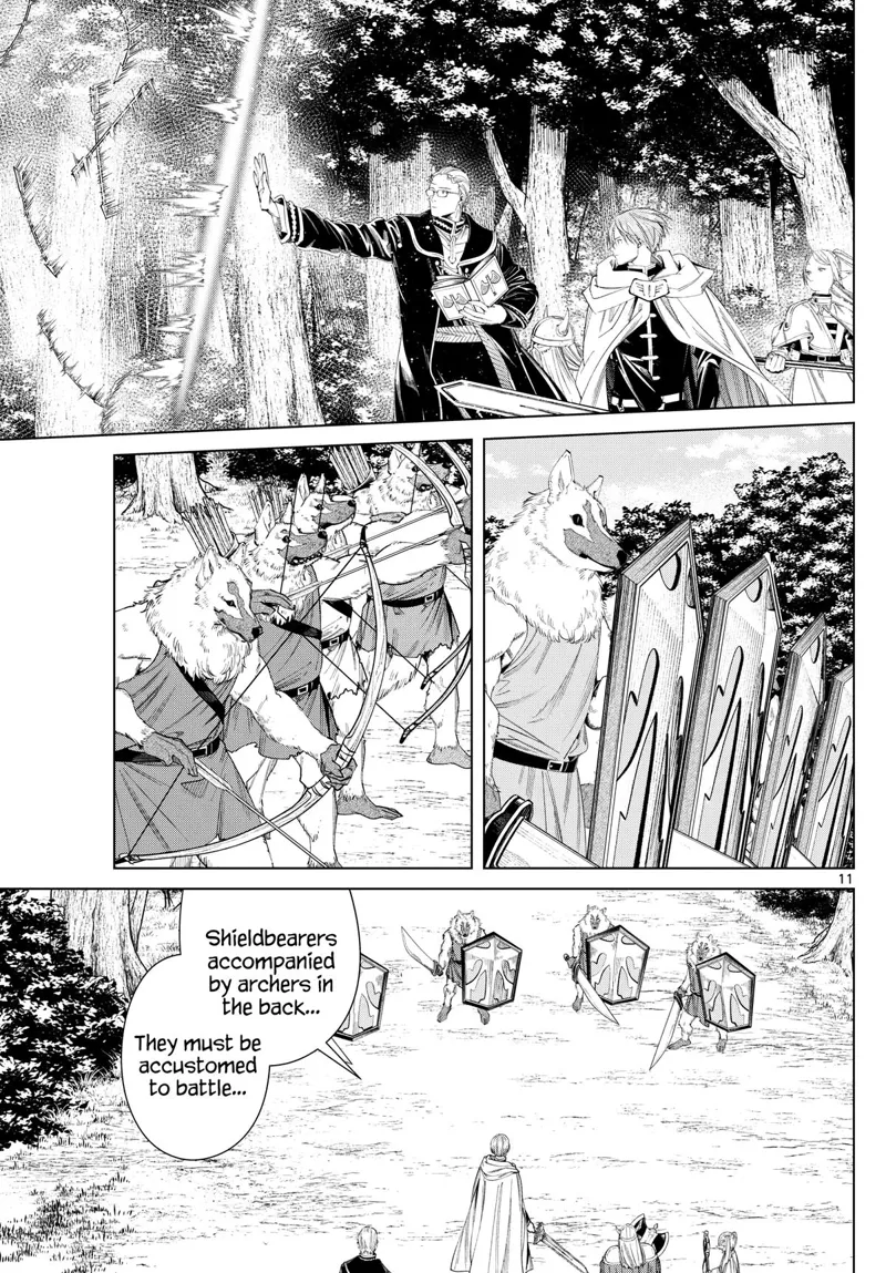 Frieren: Beyond Journey's End  Manga Manga Chapter - 111 - image 11