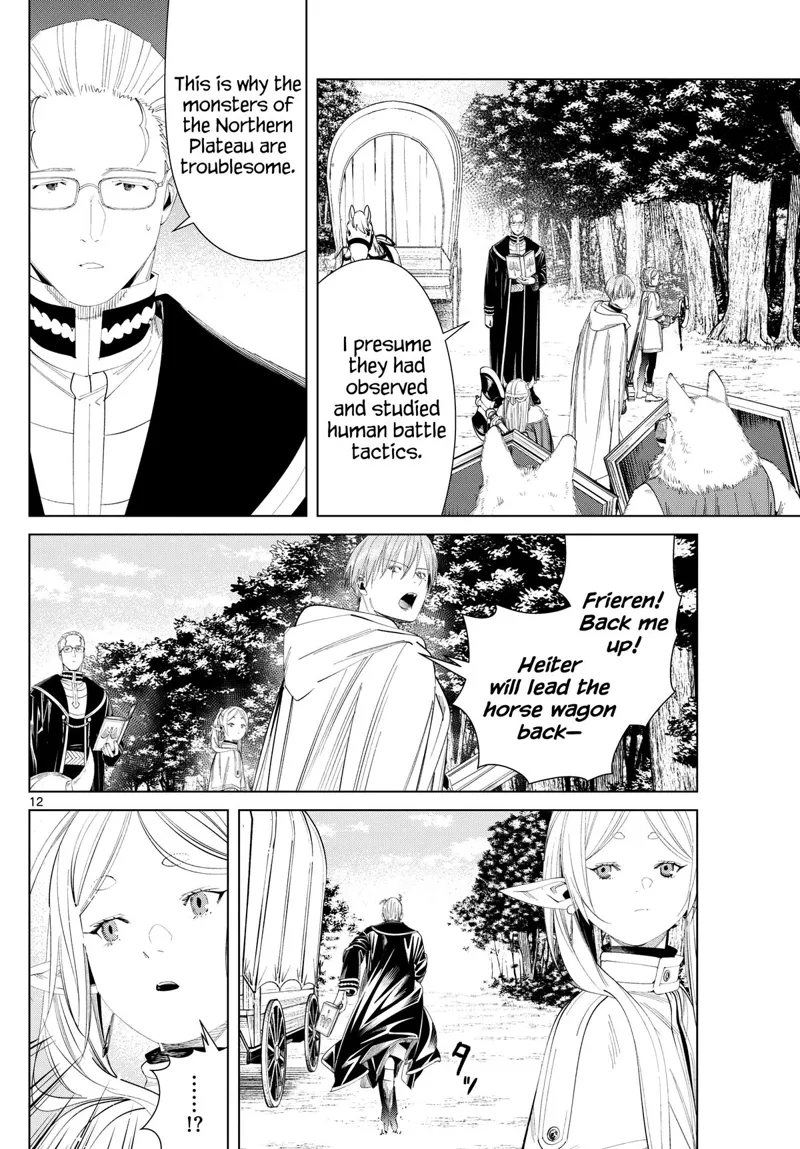 Frieren: Beyond Journey's End  Manga Manga Chapter - 111 - image 12