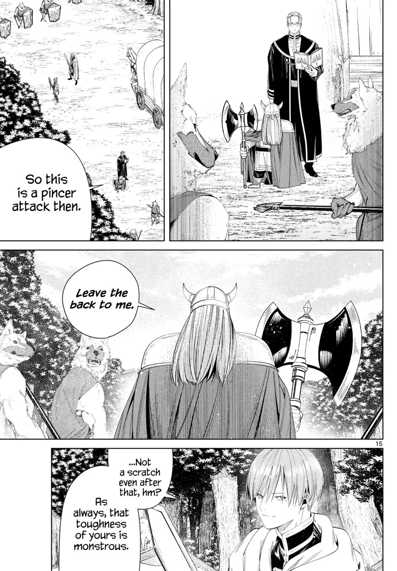 Frieren: Beyond Journey's End  Manga Manga Chapter - 111 - image 15