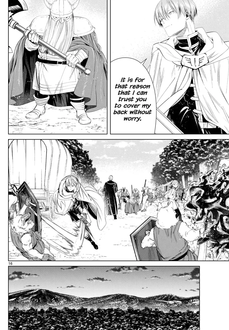 Frieren: Beyond Journey's End  Manga Manga Chapter - 111 - image 16