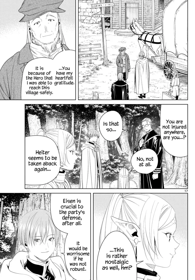Frieren: Beyond Journey's End  Manga Manga Chapter - 111 - image 17
