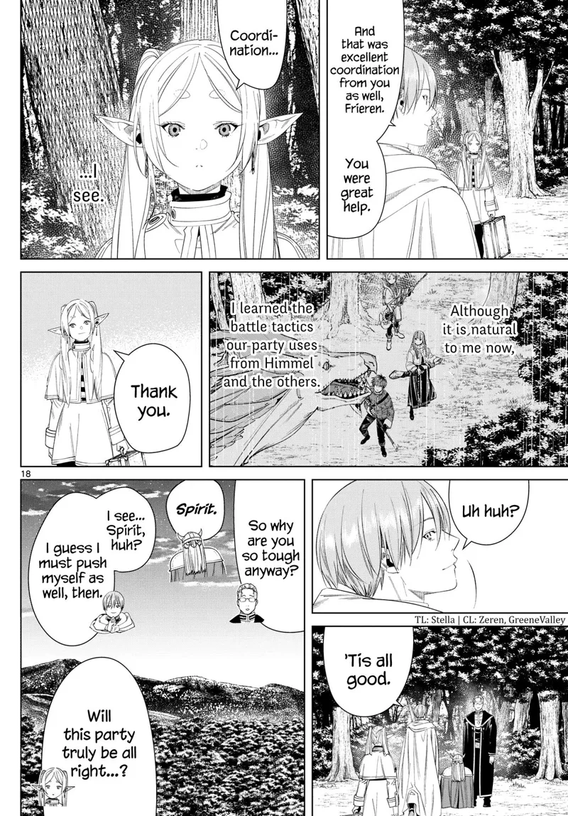 Frieren: Beyond Journey's End  Manga Manga Chapter - 111 - image 18