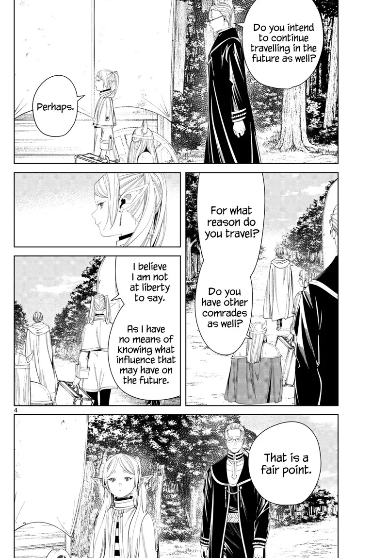 Frieren: Beyond Journey's End  Manga Manga Chapter - 111 - image 4