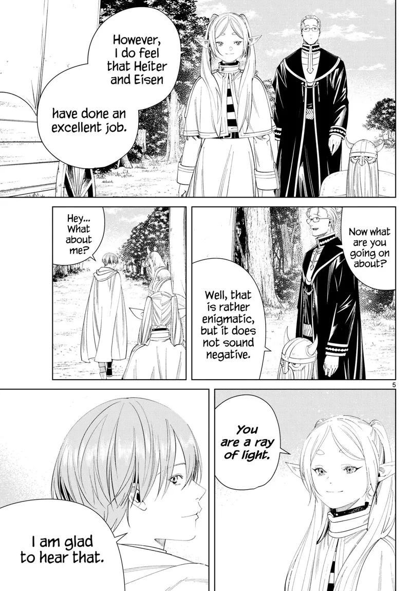 Frieren: Beyond Journey's End  Manga Manga Chapter - 111 - image 5