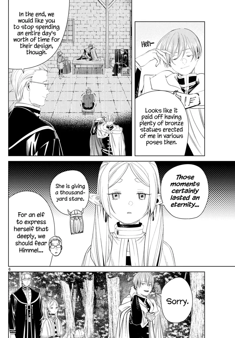 Frieren: Beyond Journey's End  Manga Manga Chapter - 111 - image 6