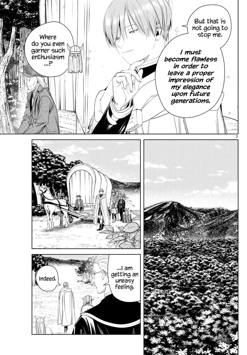 Frieren: Beyond Journey's End  Manga Manga Chapter - 111 - image 7
