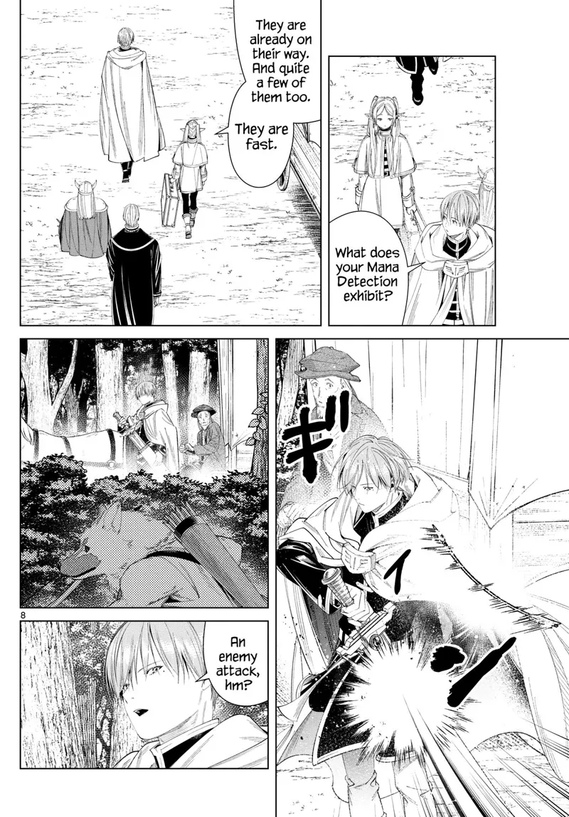 Frieren: Beyond Journey's End  Manga Manga Chapter - 111 - image 8