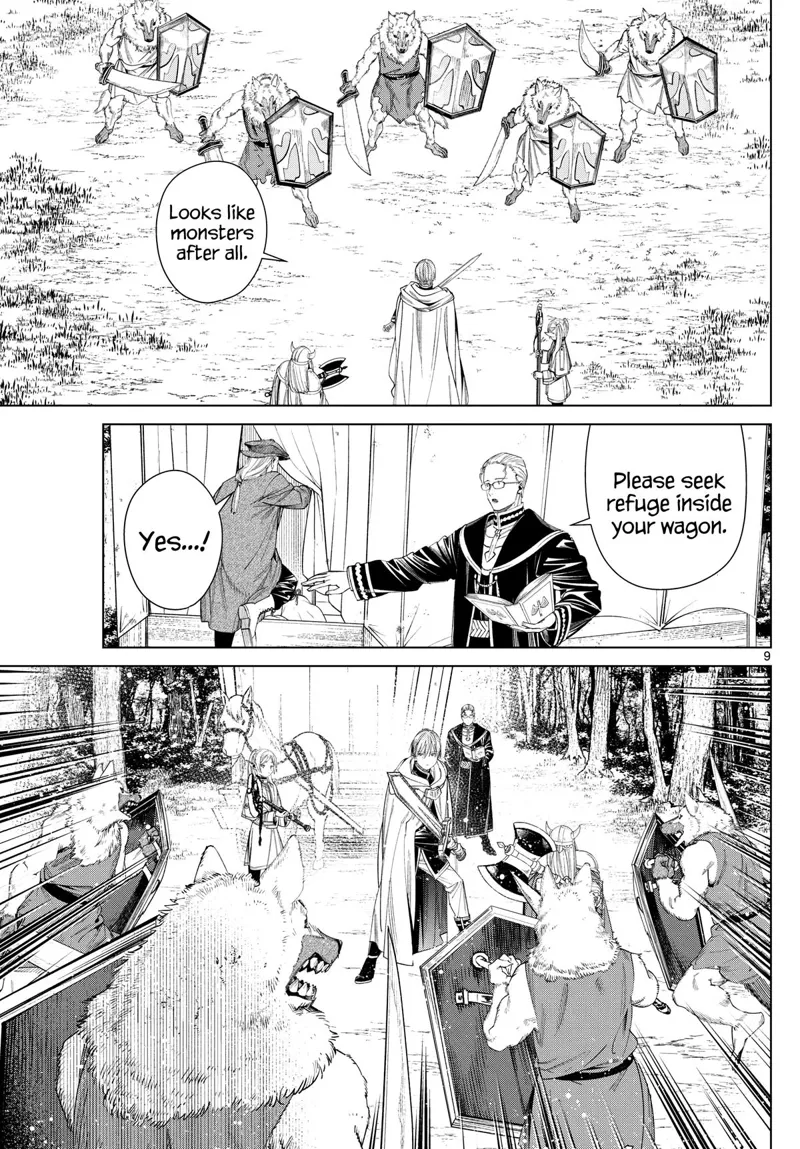 Frieren: Beyond Journey's End  Manga Manga Chapter - 111 - image 9