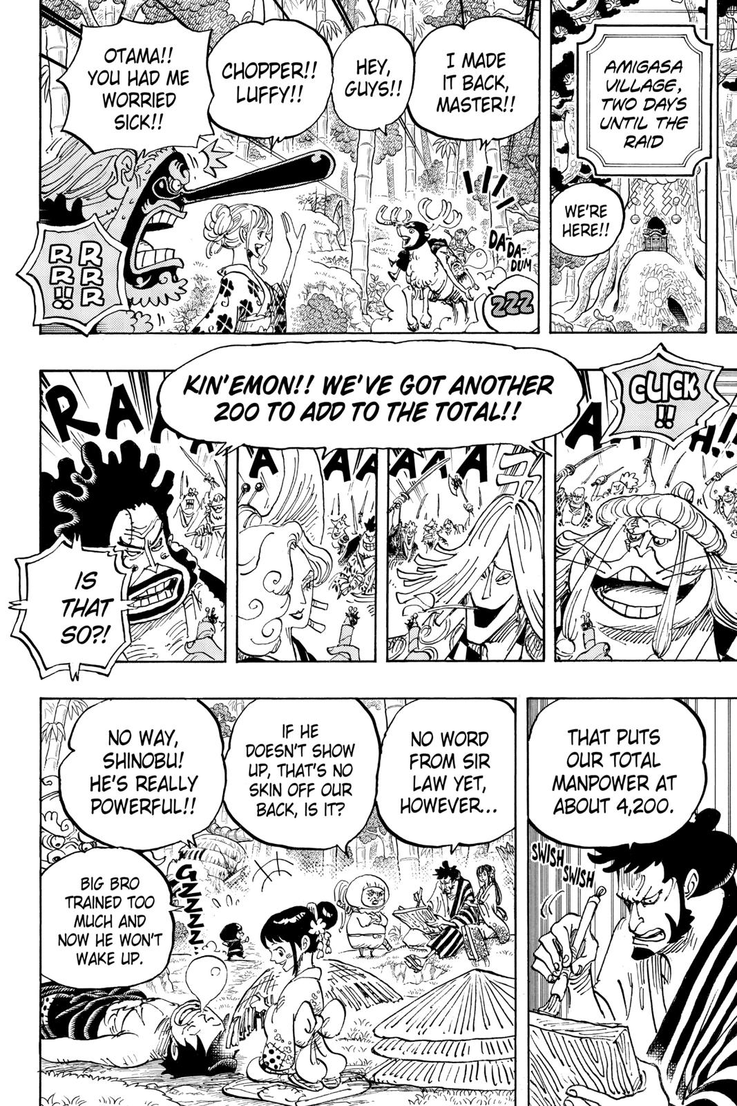 One Piece Manga Manga Chapter - 955 - image 10