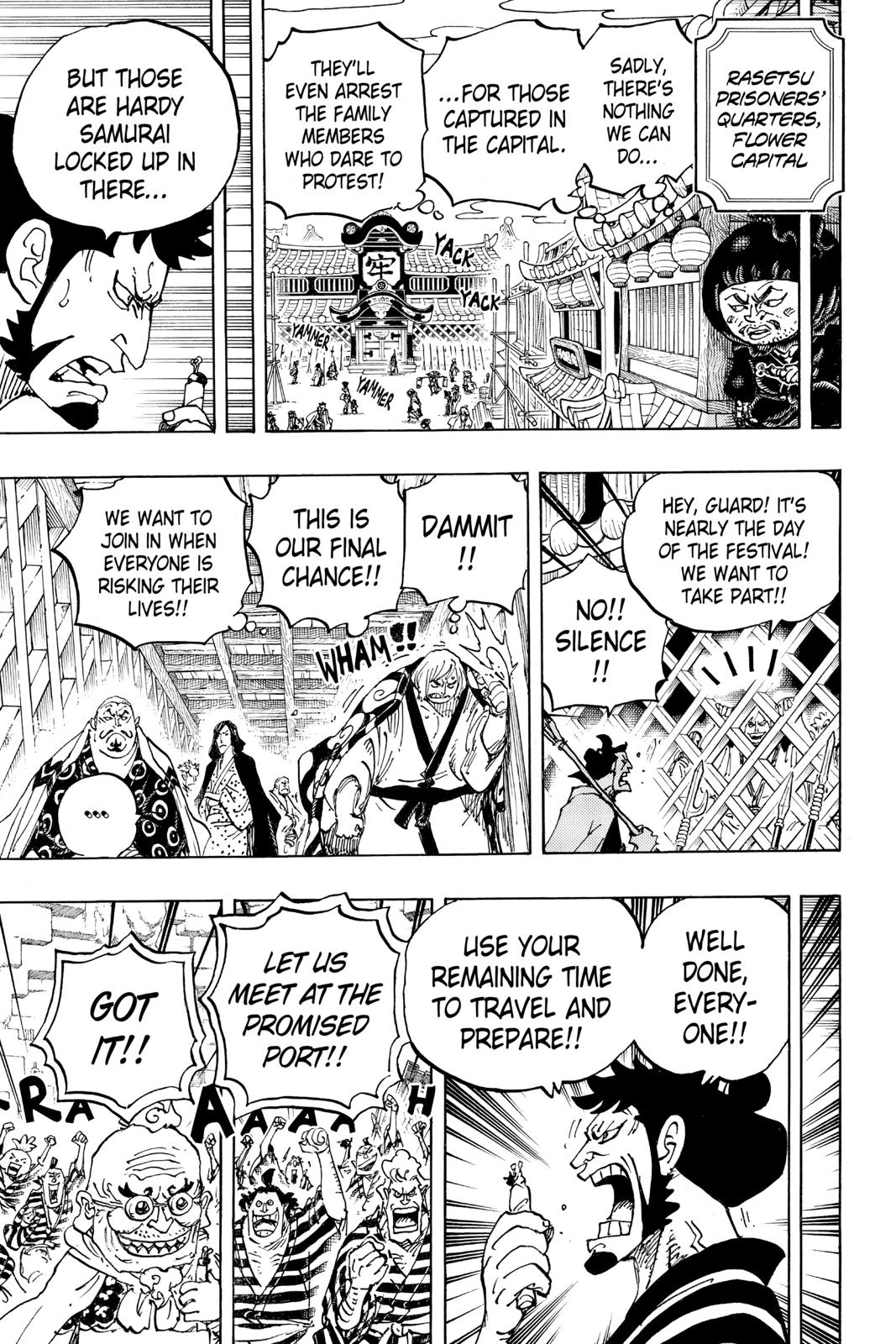 One Piece Manga Manga Chapter - 955 - image 11