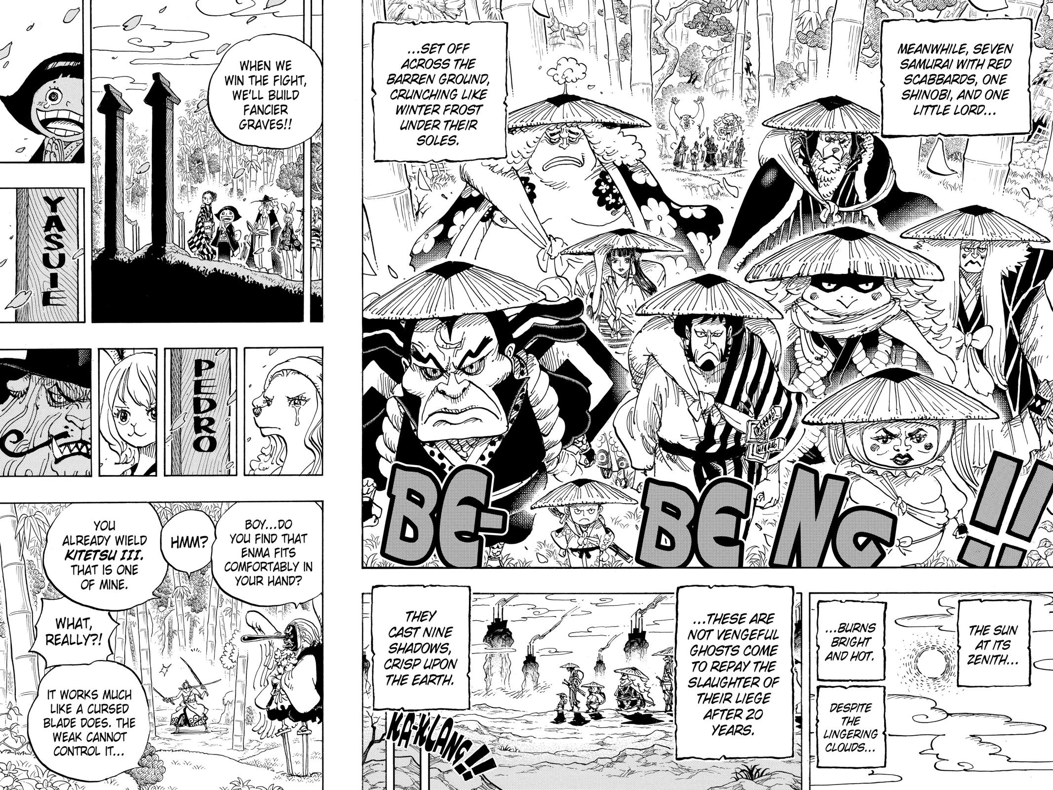 One Piece Manga Manga Chapter - 955 - image 14
