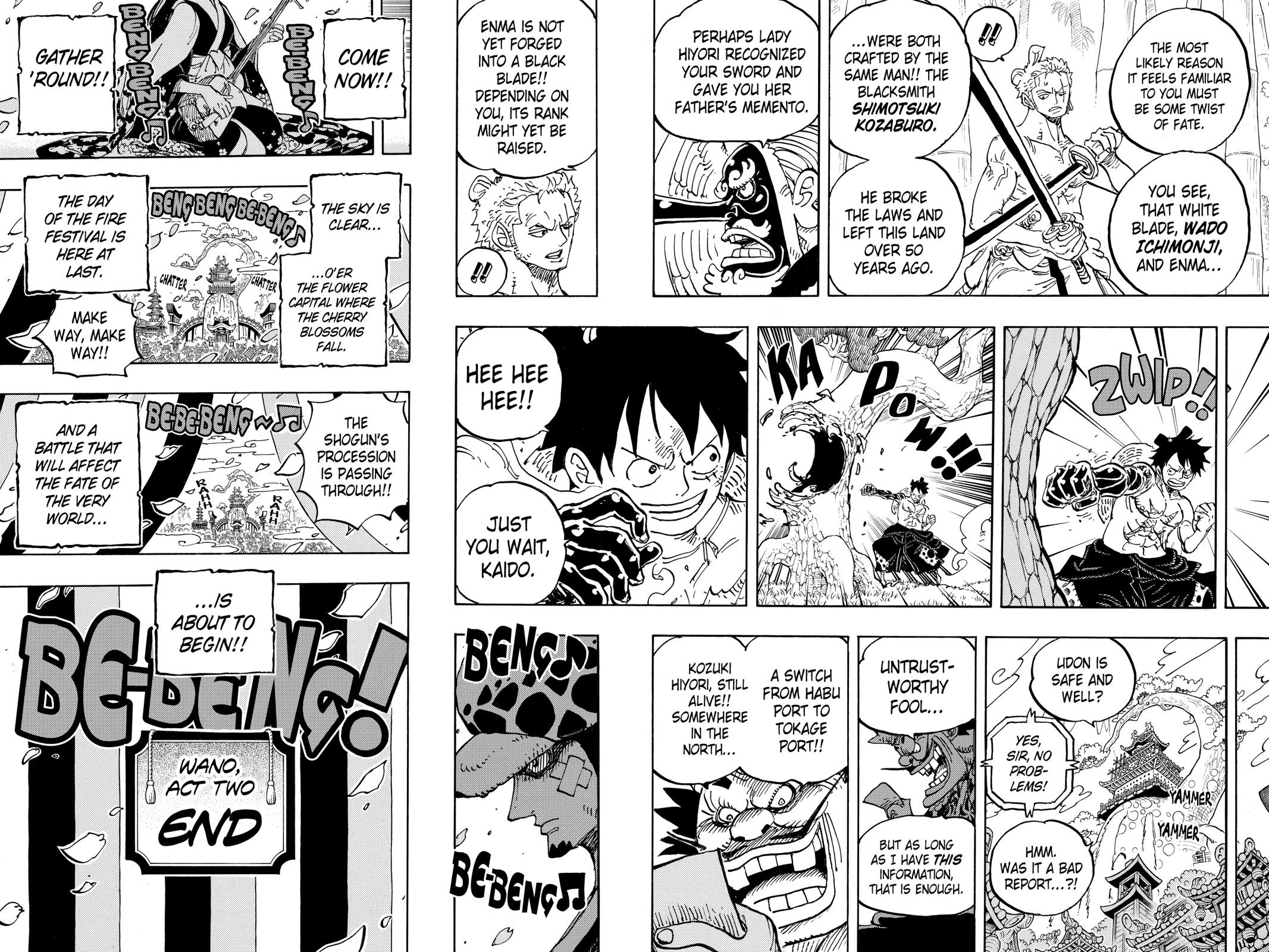 One Piece Manga Manga Chapter - 955 - image 15